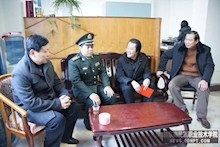 州委领导杨治岑、吴荣阳到我院慰问民主党派代表人士