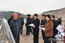贵州省全国人大代表团视察金沙9170登录线路主页新校区建设