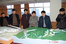 姜学东、刘晓春副州长莅临我院检查新校区建设工作